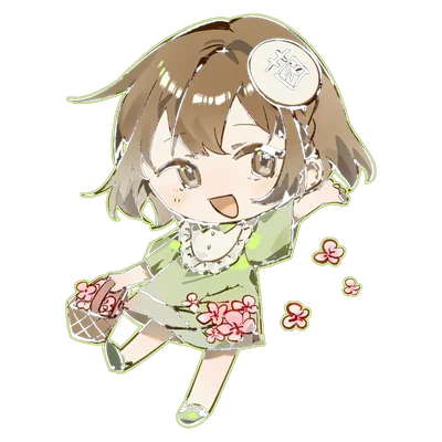 菌菌 Q 版立绘