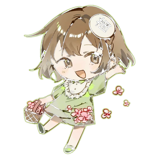 菌菌立绘